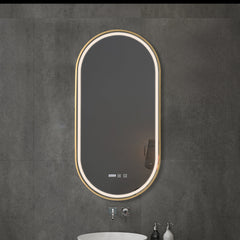 ATOMIC FRAMED FRONT LIGHT LED MIRROR - LMF924F