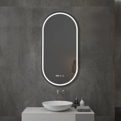 ATOMIC FRAMED FRONT LIGHT LED MIRROR - LMF924F