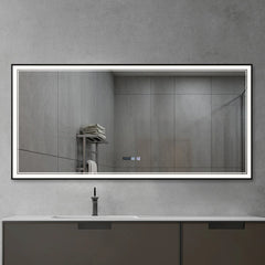 INFINITY FRAMED FRONT LIGHT LED MIRROR - LMF210F