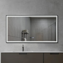 INFINITY FRAMED FRONT LIGHT LED MIRROR - LMF210F