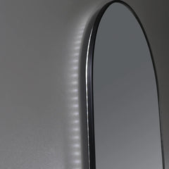 ATOMIC FRAMED BACL LIGHT LED MIRROR - LMF294B