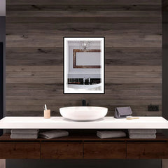 INFINITY SP FRONT-LIT FRAMED BATHROOM LED VANITY MIRROR - LEDBMF217