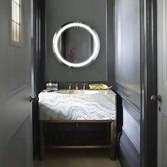 ROUNDY BATHROOM LED VANITY MIRROR - MSL-624
