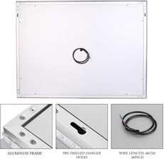 FOCUS BATHROOM LED VANITY MIRROR - MSL-815