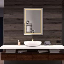 EMBRACE BATHROOM LED VANITY MIRROR W/ BUILT IN BLUTOOTH SPEAKER MSL-105T