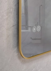 INFINITY FRAMED BACK LIGHT LED MIRROR - LMF200BX