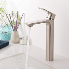 TIMELYSS VESSEL SINK BATHROOM FAUCET - F11T127