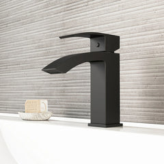 SATRO SINGLE HOLE BATHROOM FAUCET - F11103