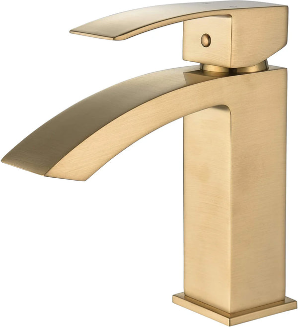 SATRO SINGLE HOLE BATHROOM FAUCET - F11103