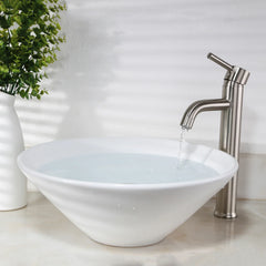 ELEGANTE VESSEL SINK BATHROOM FAUCET - F11T04
