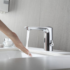 SMART TOUCHLESS SENSOR BATHROOM FAUCET - RW1209