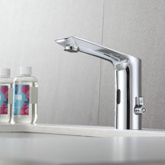 SMART TOUCHLESS SENSOR BATHROOM FAUCET - RW1205