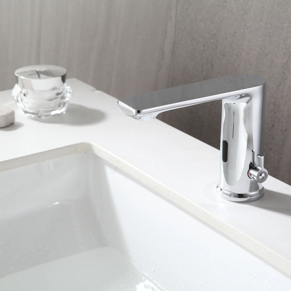 SMART TOUCHLESS SENSOR BATHROOM FAUCET - RW1206