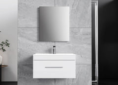 WALL MOUNTED WHITE/GREY