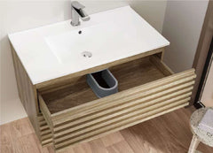 WALL MOUNTED NATURAL WOOD