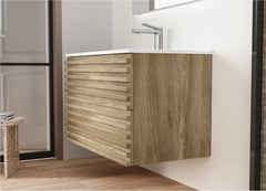 WALL MOUNTED NATURAL WOOD