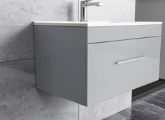 WALL MOUNTED WHITE/GREY