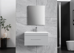 WALL MOUNTED WHITE/GREY
