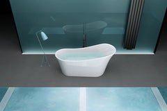 HIHEEL ONE PIECE FREESTANDING BATHTUB - 1700