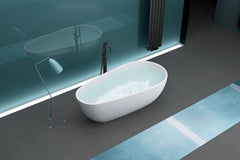 MELON ONE PIECE FREESTANDING BATHTUB - 1670