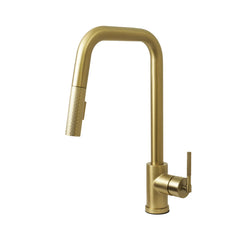 CASCADE SINGLE HANDLE PULL-DOWN SPRAY KITCHEN FAUCET