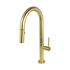 ELEGANTE PULL-DOWN DUAL SPRAY KITCHEN FAUCET