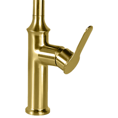 VUITTON PULL-DOWN DUAL SPRAY KITCHEN FAUCET