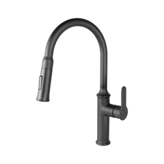 VUITTON PULL-DOWN DUAL SPRAY KITCHEN FAUCET