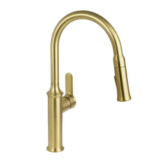 VUITTON PULL-DOWN DUAL SPRAY KITCHEN FAUCET