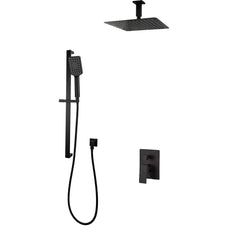 MADISON TWO WAY PRESSURE BALANCED SHOWER SYSTEM - WITH SLIDING BAR