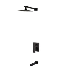 MADISON TWO WAY PRESSURE BALANCED SHOWER SYSTEM - KIT 3