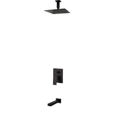 MADISON TWO WAY PRESSURE BALANCED SHOWER SYSTEM - KIT 3