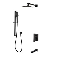 MADISON THREE WAY PRESSURE BALANCED SHOWER SYSTEM - KIT 1