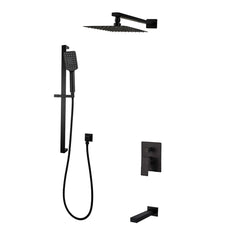 MADISON THREE WAY PRESSURE BALANCED SHOWER SYSTEM - KIT 1