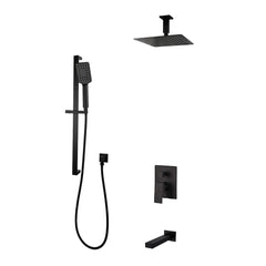 MADISON THREE WAY PRESSURE BALANCED SHOWER SYSTEM - KIT 1