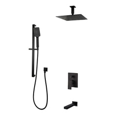 MADISON THREE WAY PRESSURE BALANCED SHOWER SYSTEM - KIT 1