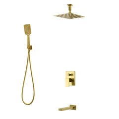 MADISON THREE WAY PRESSURE BALANCED SHOWER SYSTEM - KIT 2