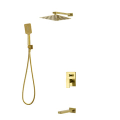 MADISON THREE WAY PRESSURE BALANCED SHOWER SYSTEM - KIT 2