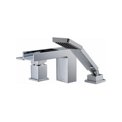 NIAGRA THREE HOLES DECHMOUNT BATHTUB FILLER