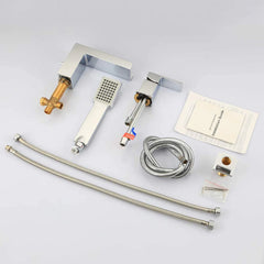 NIAGRA THREE HOLES DECHMOUNT BATHTUB FILLER