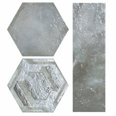 MURANO VERDE 9.5x11 HEXAGON