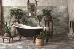 MURANO PERLA 9.5x11 HEXAGON