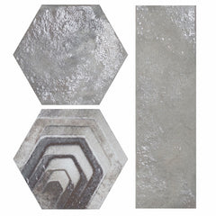 MURANO PERLA 9.5x11 HEXAGON