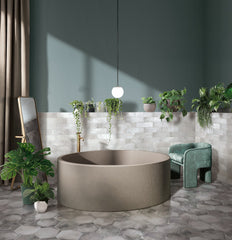 MURANO BIANCO 9.5x11 HEXAGON