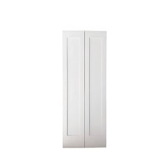 SHAKER BI-FOLDS 1 - PANEL SOLID DOOR (30" X 80" X 1 3/8")