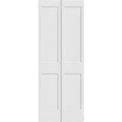 SHAKER BI-FOLDS 2- PANEL SOLID DOOR (24" X 80" X 1 3/8")