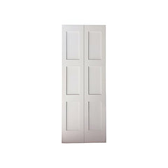 SHAKER BI-FOLDS 3 - PANEL SOLID DOOR (24" X 80" X 1 3/8")