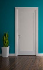 SHAKER 1 - PANEL SOILD DOOR