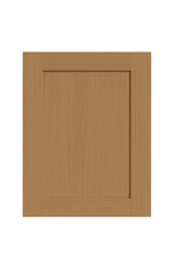 24" SHAKER BATHROOM VANITY WITH QUARTZ COUNTERTOP (COCO BROWN MDF)