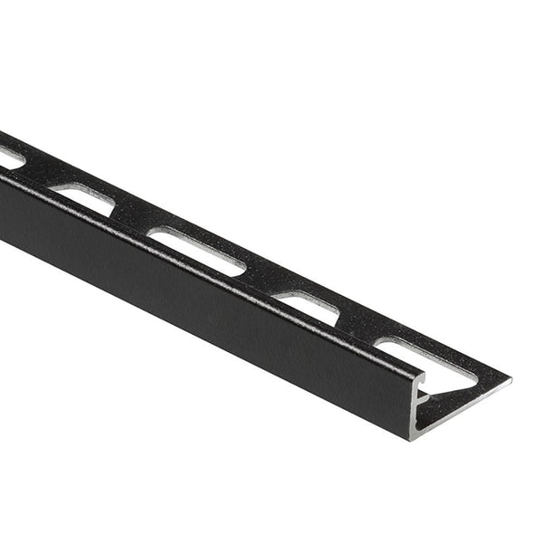 1/2" BLACK MATT TILE EDGE